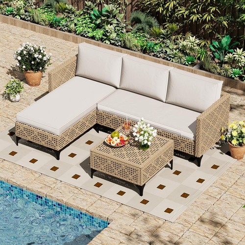 Piece all weather - piece, wicker